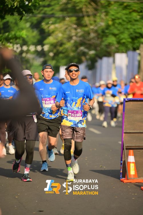 Race photo from SURABAYA ISOPLUS MARATHON 2025