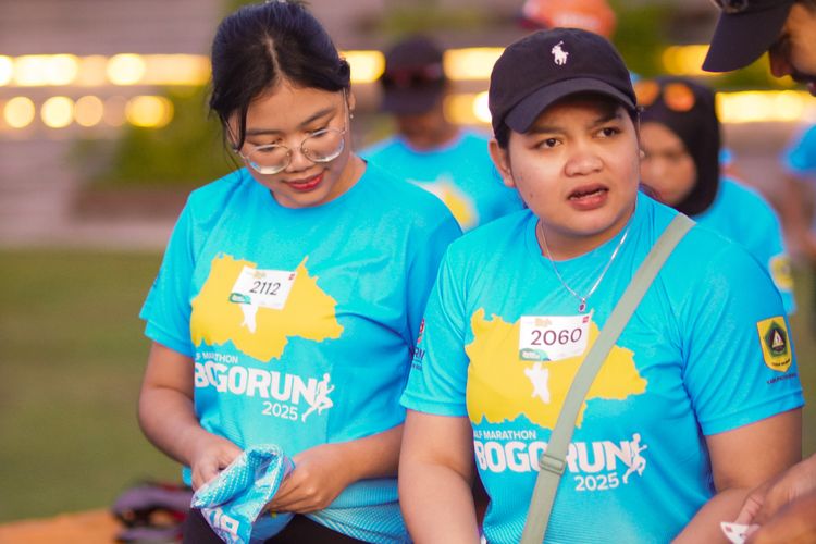 Race photo from Chasing Bogorun 2025