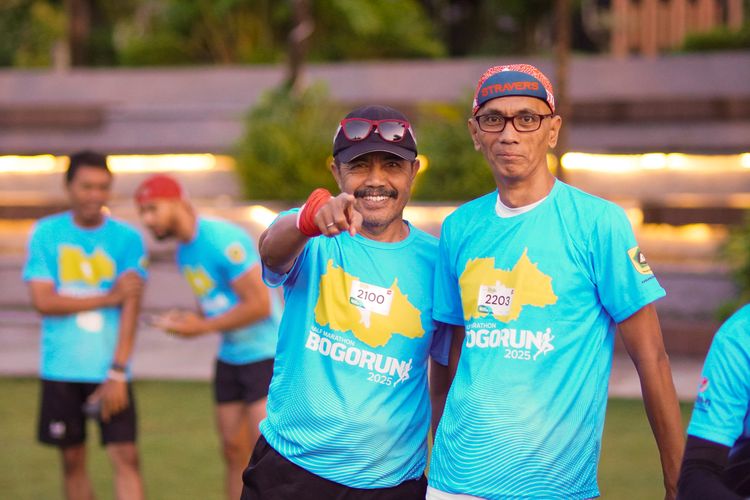 Race photo from Chasing Bogorun 2025