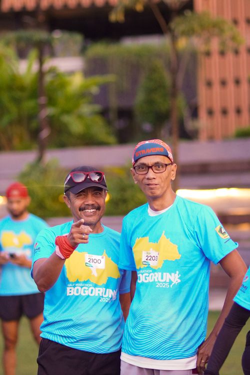Race photo from Chasing Bogorun 2025