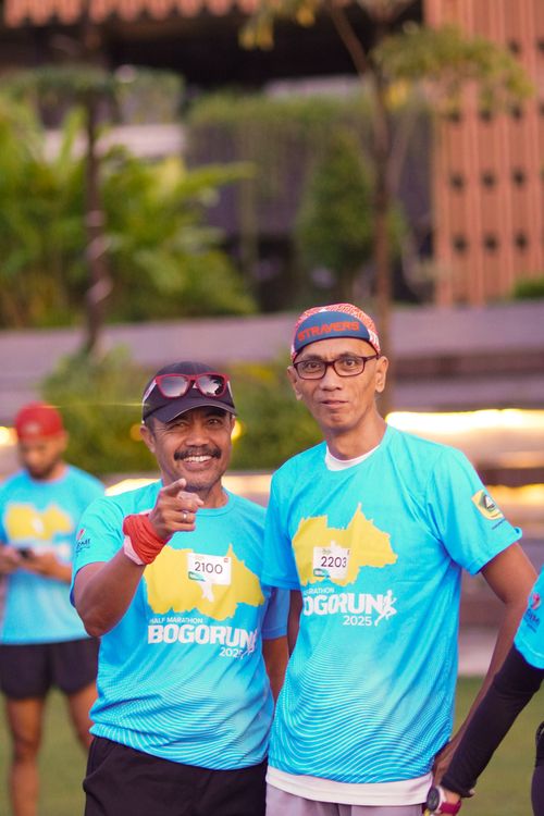 Race photo from Chasing Bogorun 2025