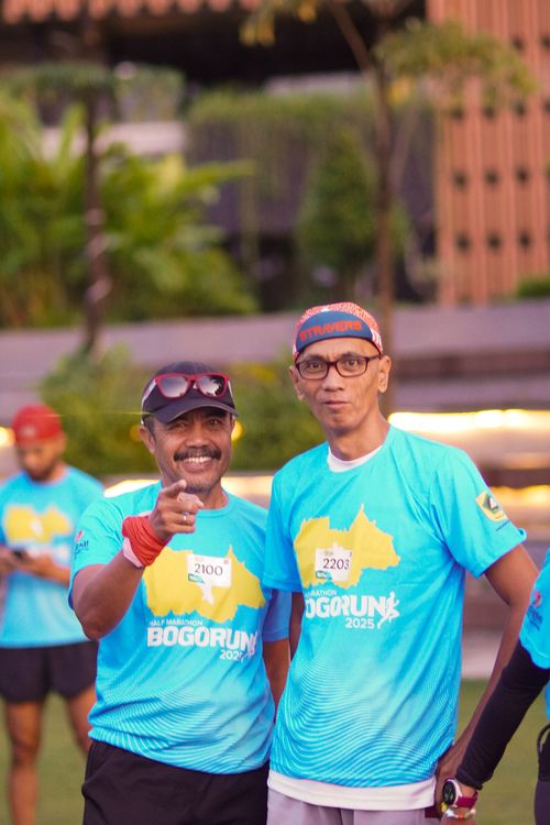 Race photo from Chasing Bogorun 2025