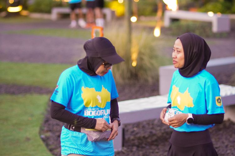 Race photo from Chasing Bogorun 2025