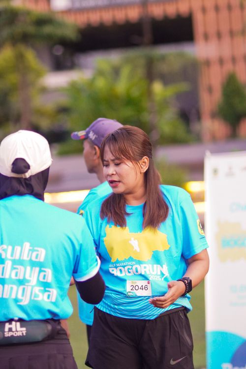 Race photo from Chasing Bogorun 2025