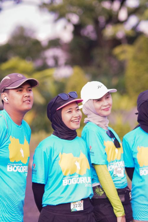 Race photo from Chasing Bogorun 2025