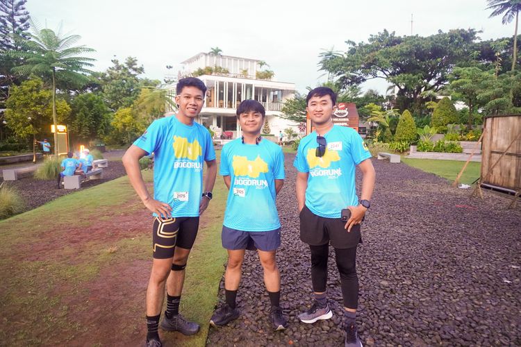 Race photo from Chasing Bogorun 2025