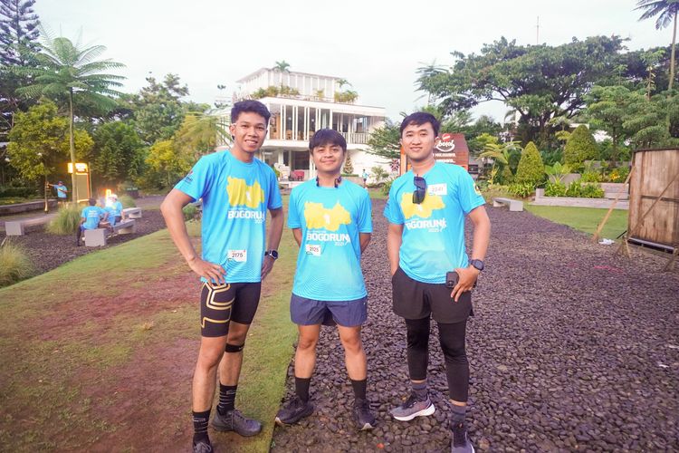 Race photo from Chasing Bogorun 2025