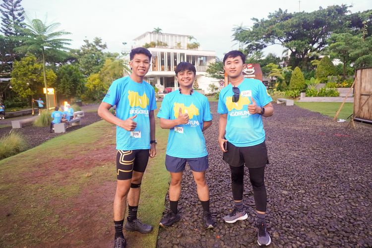 Race photo from Chasing Bogorun 2025