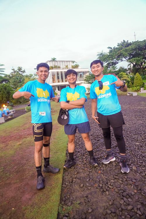 Race photo from Chasing Bogorun 2025