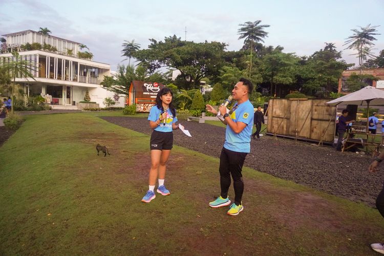Race photo from Chasing Bogorun 2025
