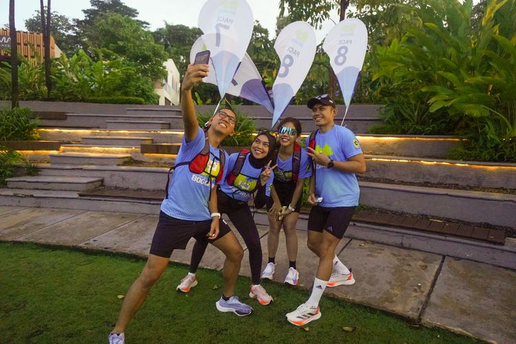 Race photo from Chasing Bogorun 2025