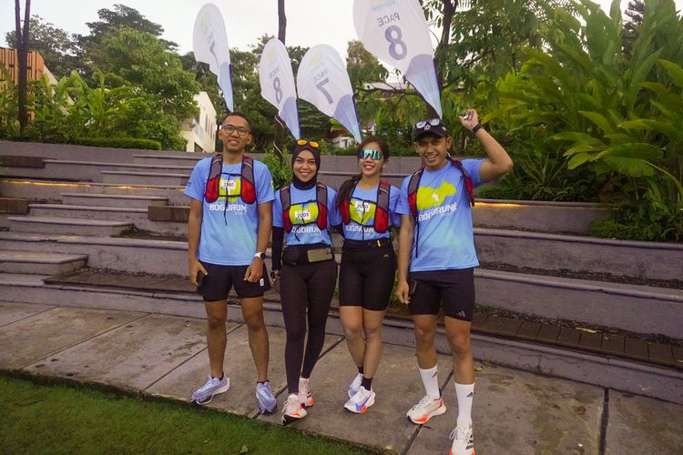 Race photo from Chasing Bogorun 2025