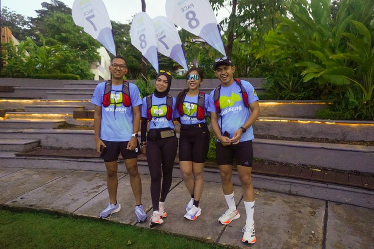 Race photo from Chasing Bogorun 2025