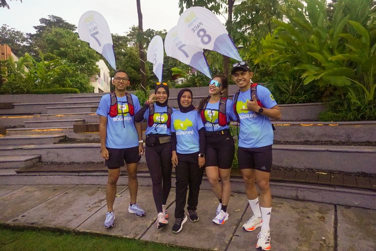 Race photo from Chasing Bogorun 2025