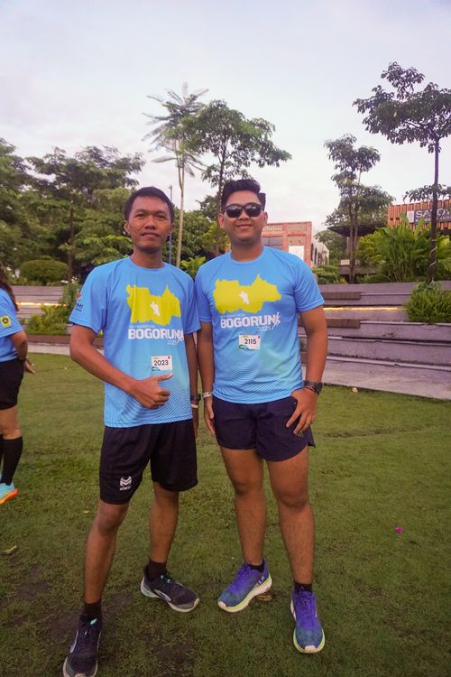 Race photo from Chasing Bogorun 2025