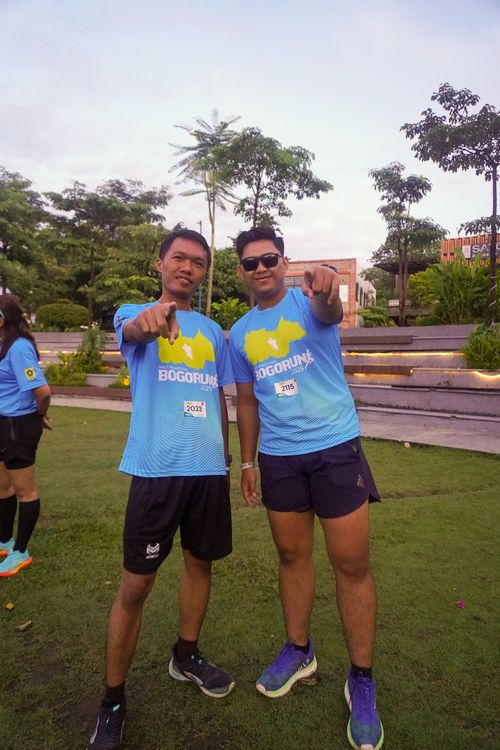 Race photo from Chasing Bogorun 2025