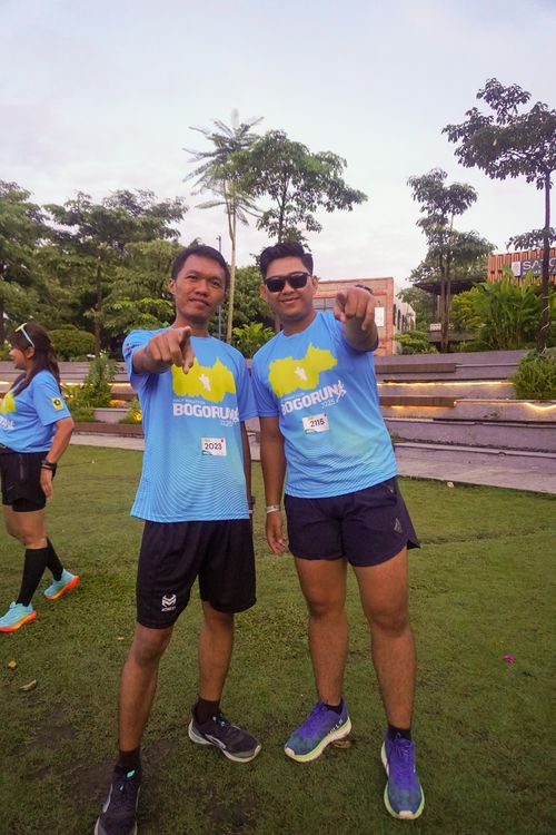 Race photo from Chasing Bogorun 2025
