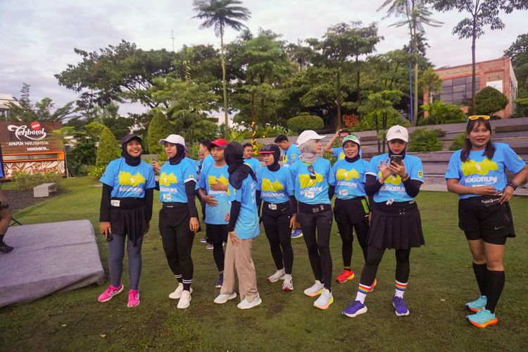 Race photo from Chasing Bogorun 2025