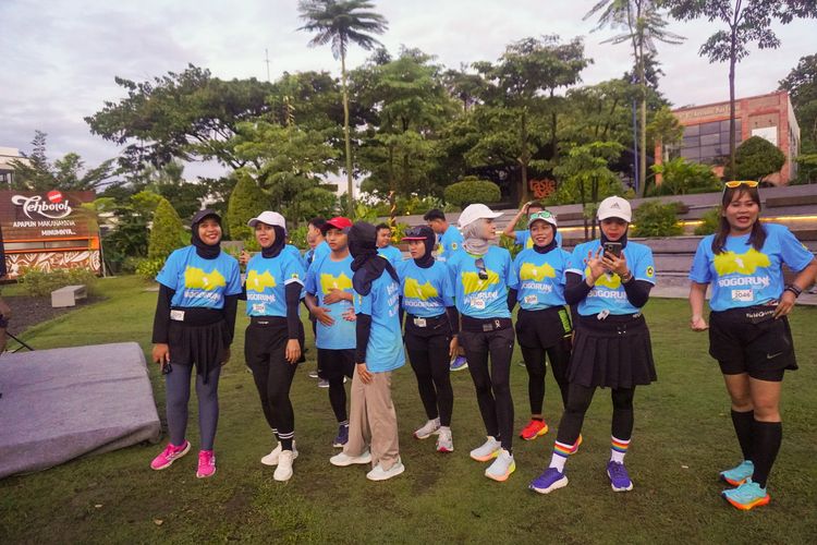 Race photo from Chasing Bogorun 2025