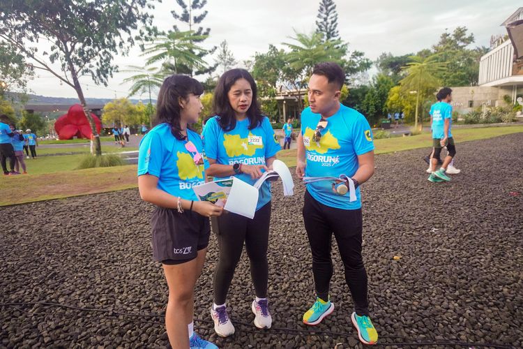 Race photo from Chasing Bogorun 2025