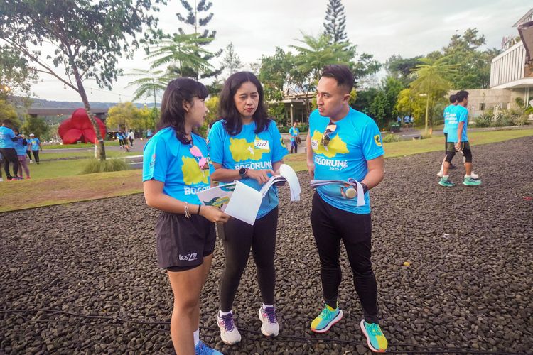 Race photo from Chasing Bogorun 2025