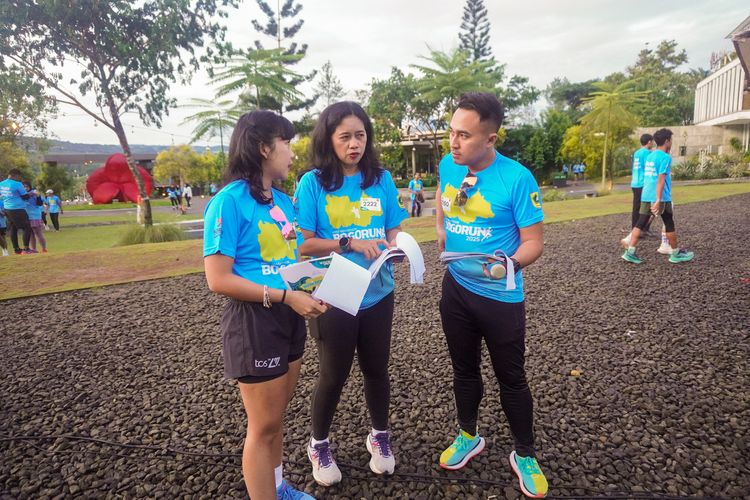 Race photo from Chasing Bogorun 2025