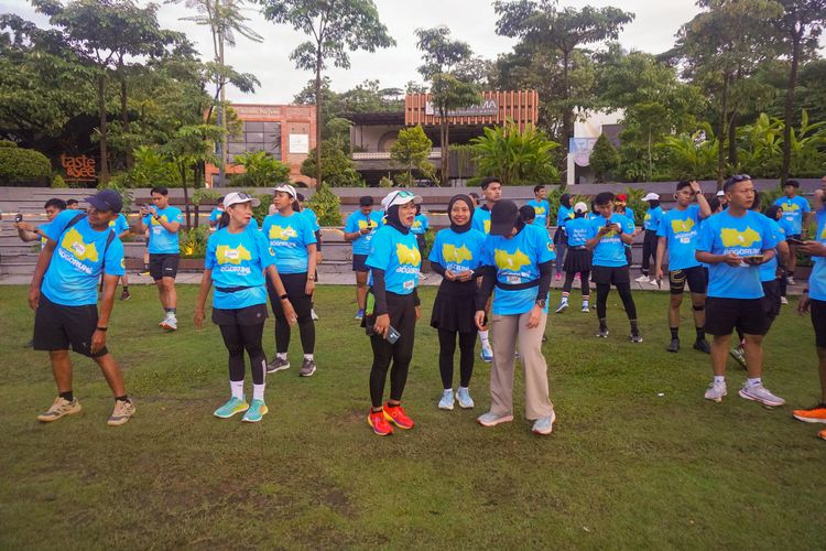 Race photo from Chasing Bogorun 2025