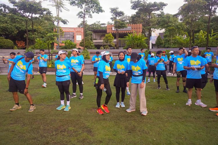 Race photo from Chasing Bogorun 2025