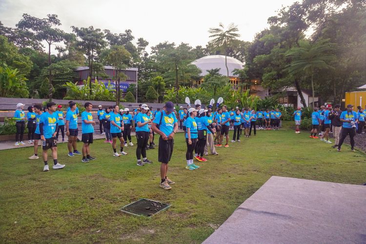 Race photo from Chasing Bogorun 2025