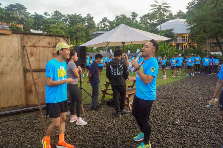 Race photo from Chasing Bogorun 2025