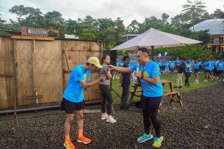 Race photo from Chasing Bogorun 2025
