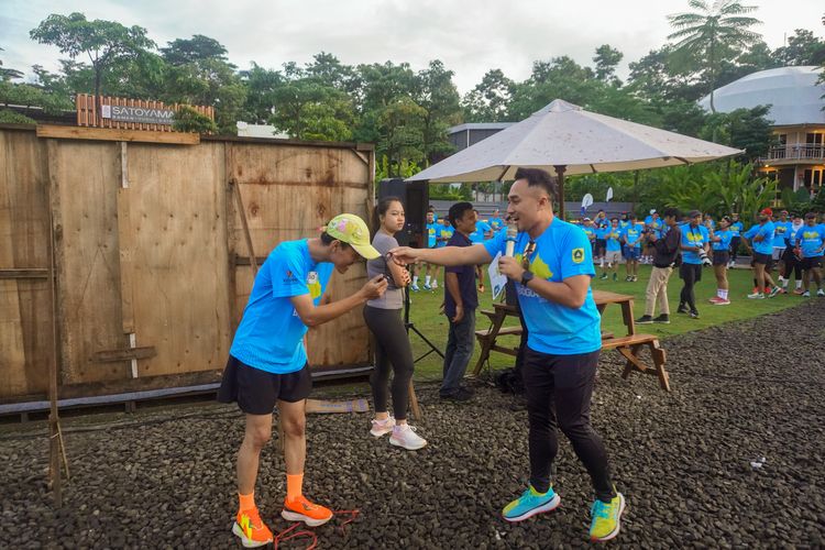 Race photo from Chasing Bogorun 2025