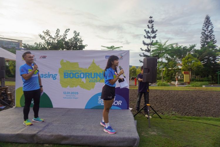 Race photo from Chasing Bogorun 2025