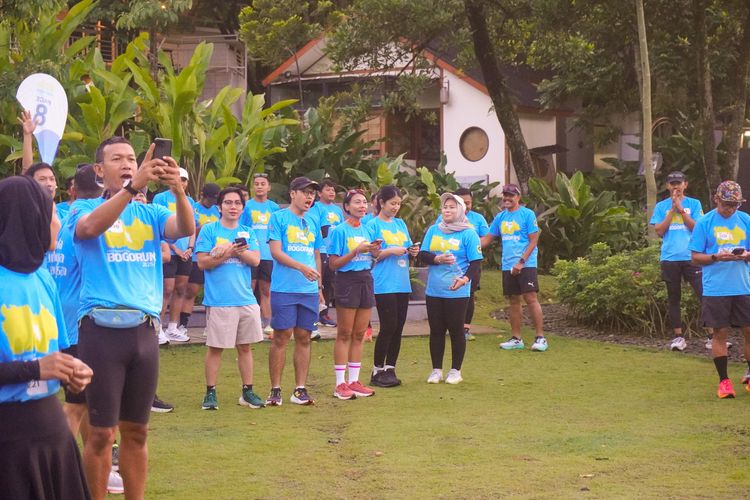 Race photo from Chasing Bogorun 2025