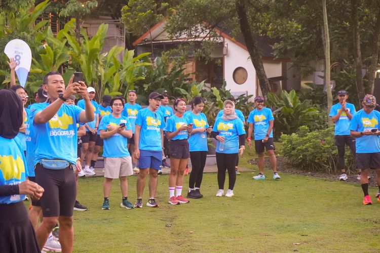 Race photo from Chasing Bogorun 2025