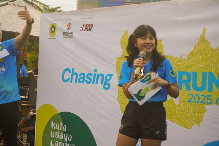 Race photo from Chasing Bogorun 2025