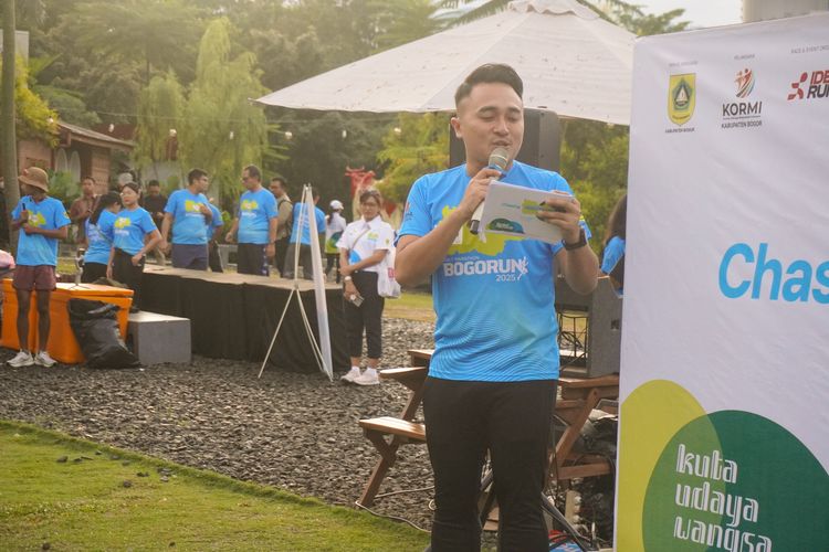 Race photo from Chasing Bogorun 2025