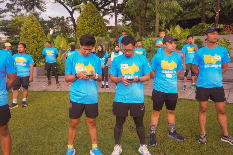 Race photo from Chasing Bogorun 2025
