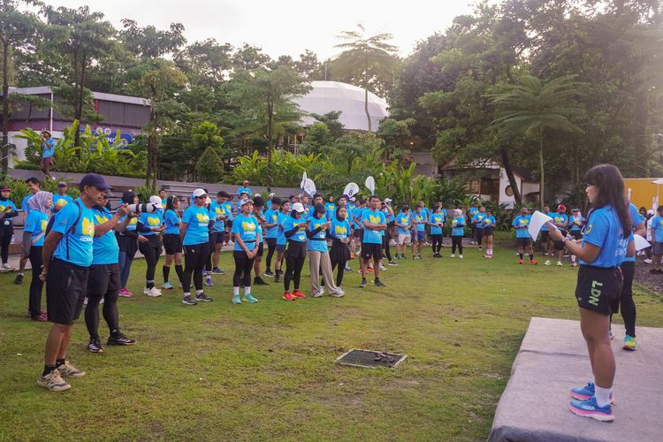 Race photo from Chasing Bogorun 2025