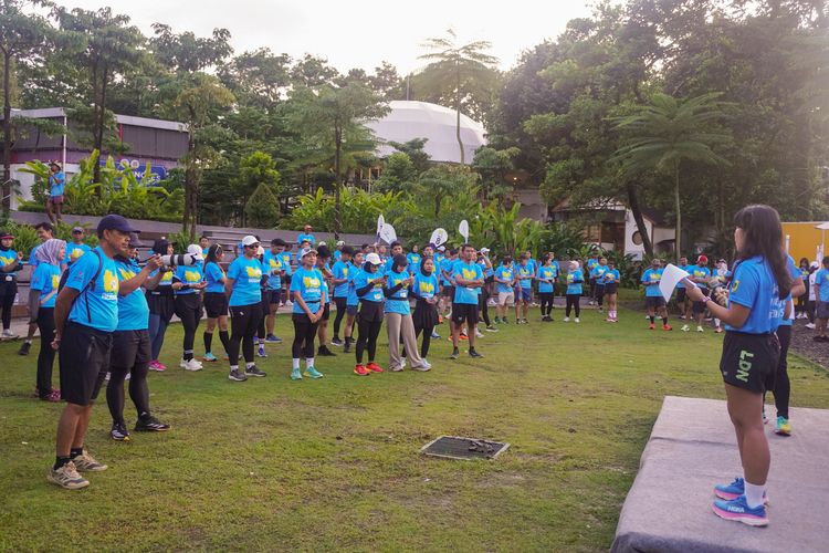 Race photo from Chasing Bogorun 2025