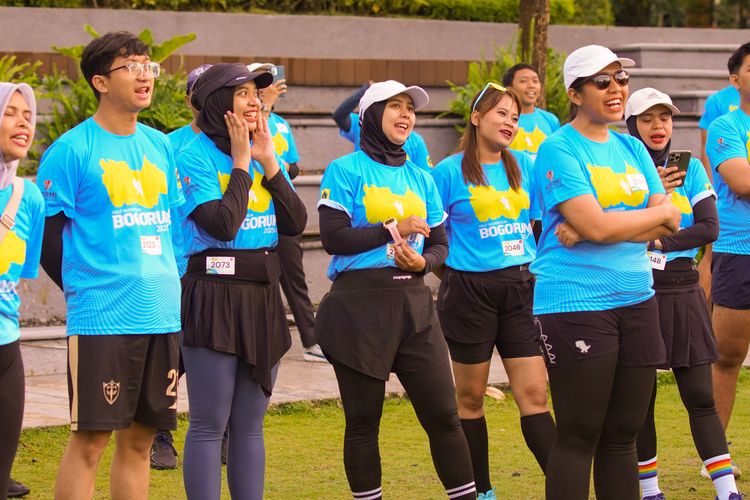 Race photo from Chasing Bogorun 2025