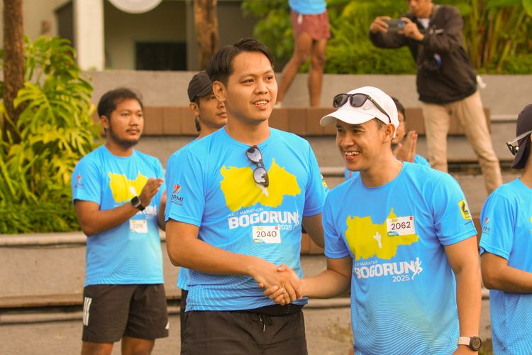 Race photo from Chasing Bogorun 2025