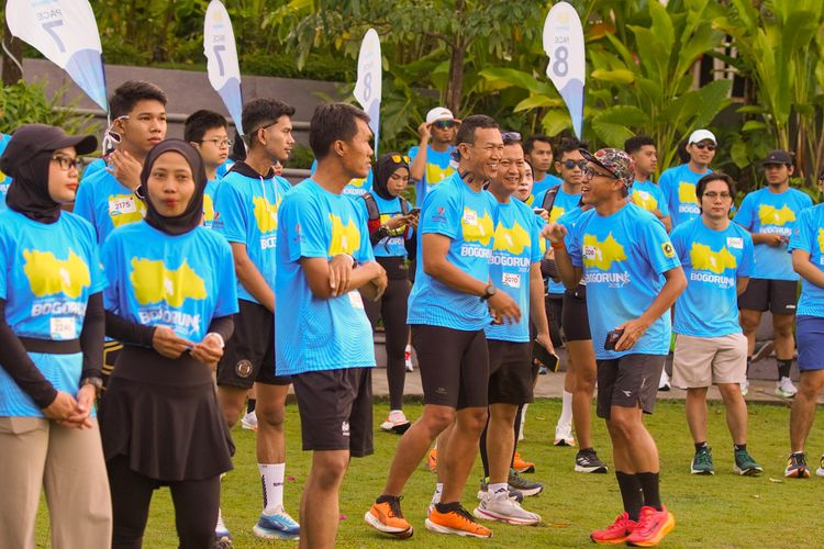 Race photo from Chasing Bogorun 2025