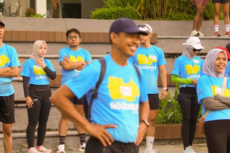 Race photo from Chasing Bogorun 2025
