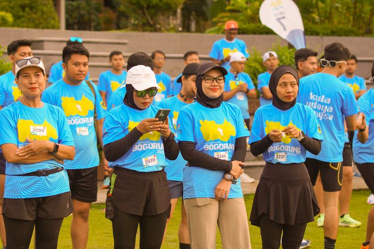 Race photo from Chasing Bogorun 2025