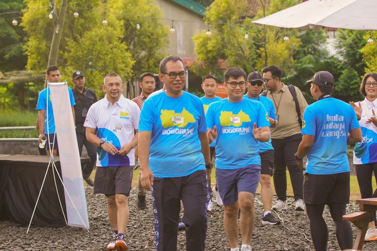 Race photo from Chasing Bogorun 2025