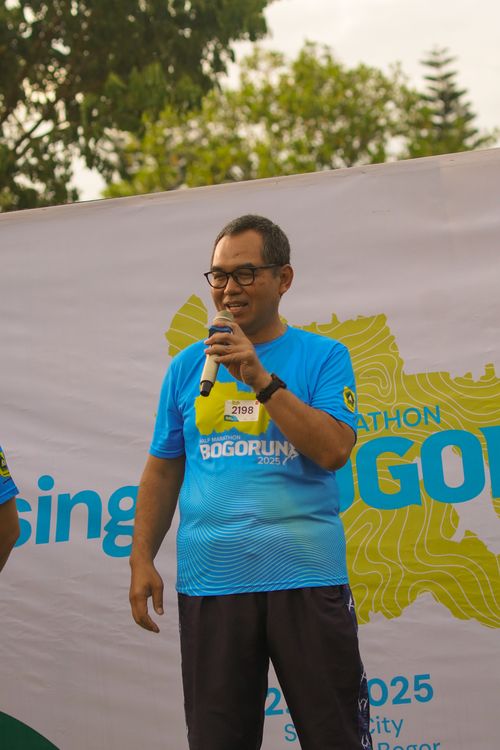 Race photo from Chasing Bogorun 2025