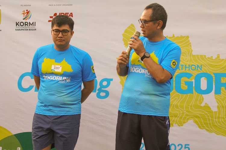 Race photo from Chasing Bogorun 2025