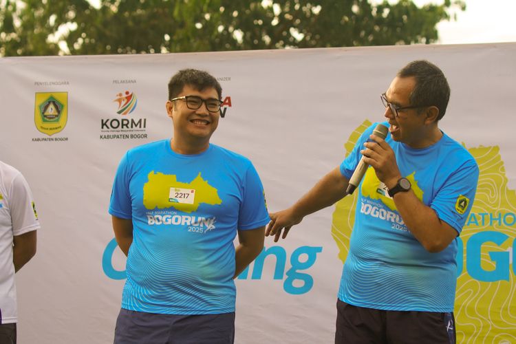 Race photo from Chasing Bogorun 2025