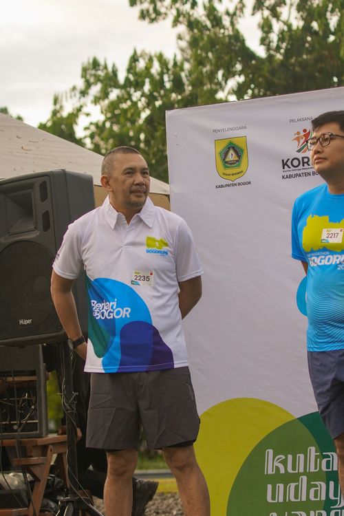 Race photo from Chasing Bogorun 2025